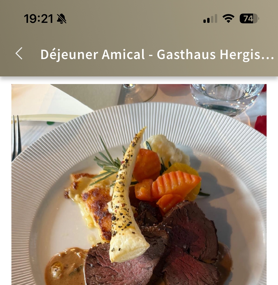 App: Album öffnen